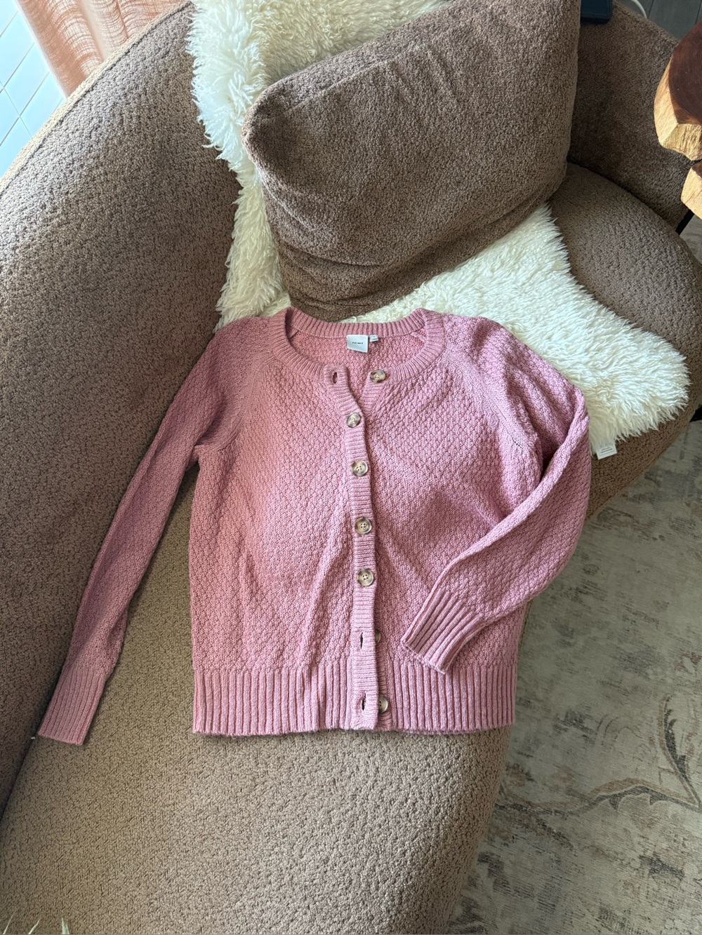 Ichi Fine Knit Cardigan Sweater 🍃